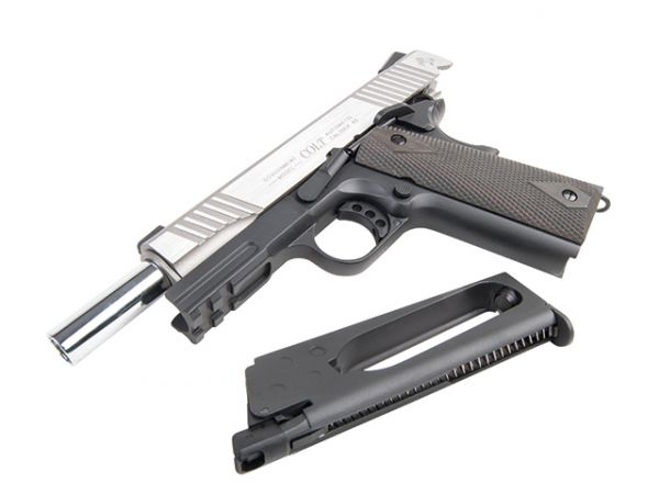 Colt 1911 Railgun Bicolor