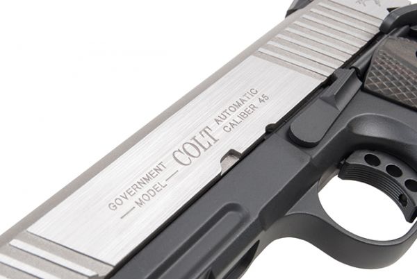 Colt 1911 Railgun Bicolor