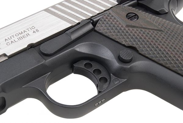 Colt 1911 Railgun Bicolor
