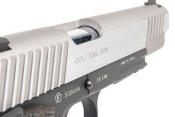 Colt 1911 Railgun Bicolor