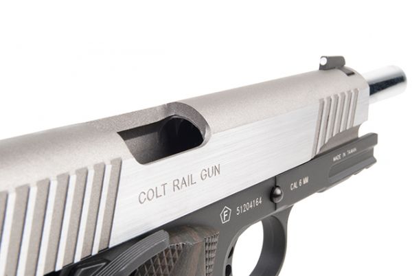 Colt 1911 Railgun Bicolor