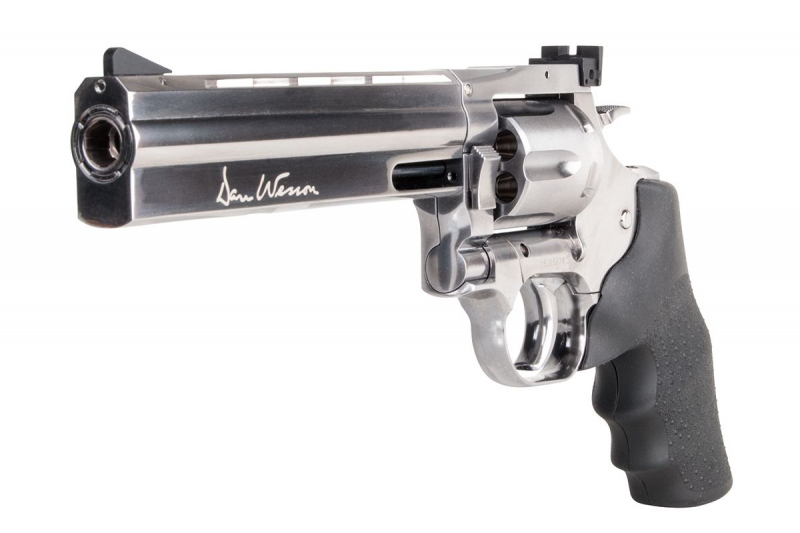 Dan Wesson 715 CO₂ Revolver 6 Zoll – Silver, 4,5 mm (.177) BB, ca. 3,0 J