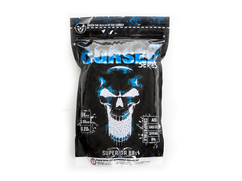 Cursed Series 0.20g Airsoft BB 5000 pcs Bag – Ansicht 2