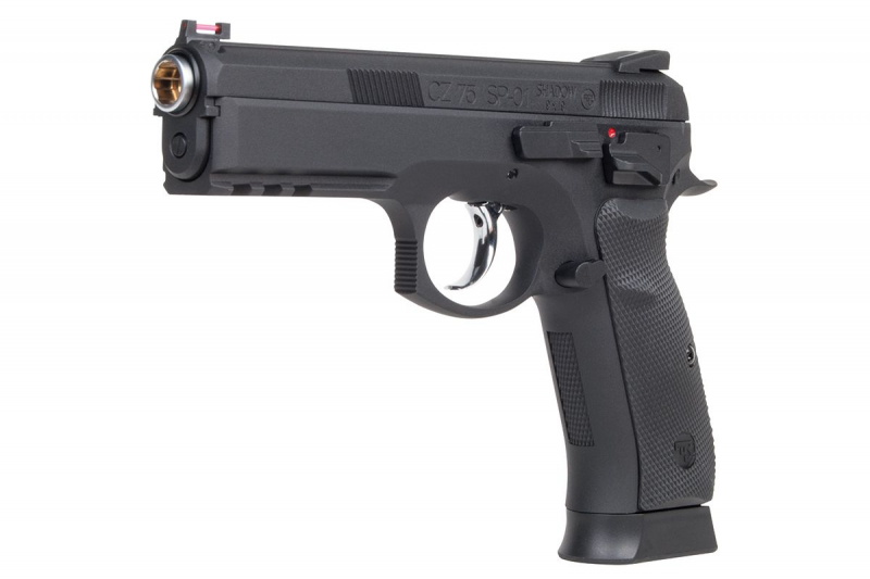 CZ 75 SP-01 Shadow Airsoft Pistole Gas Blowback 6 mm BB – Schwarz