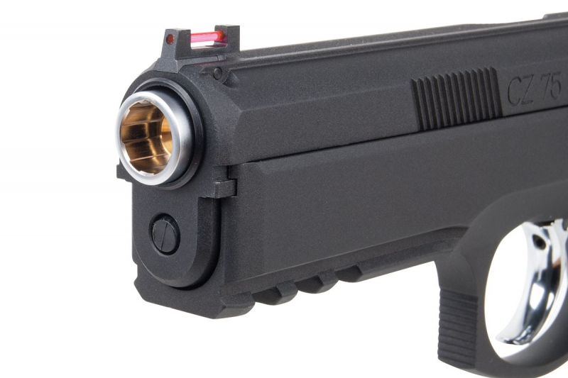 CZ 75 SP-01 Shadow Airsoft Pistole Gas Blowback 6 mm BB – Schwarz