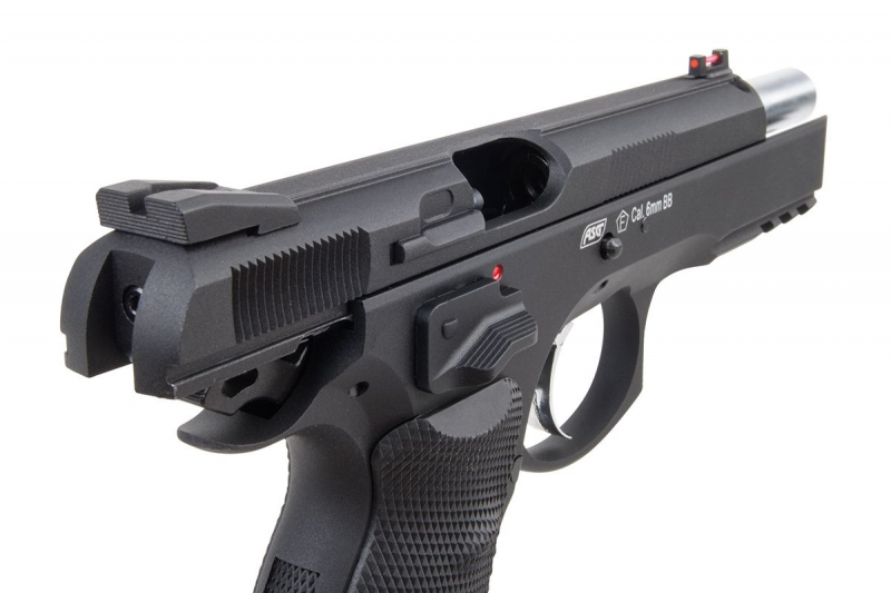 CZ 75 SP-01 Shadow Airsoft Pistole Gas Blowback 6 mm BB – Schwarz