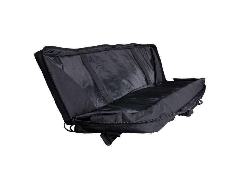 Strike Systems Airsoft Rifle Case – 105 × 32 × 10 cm, Black