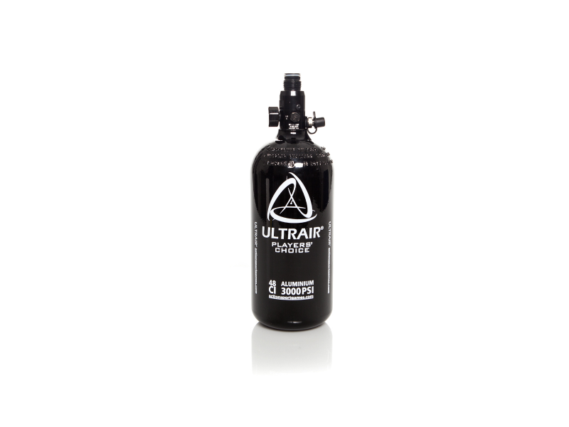 Ultrair HPA Tank 0.8 Liter / 48ci / 3000 PSI incl. Regulator