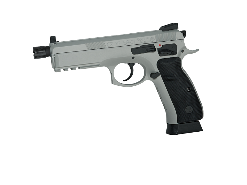 CZ SP-01 Shadow Airsoft Pistole CO₂ Blowback 6 mm BB – Urban Grey