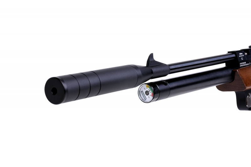 DIANA bandit PCP Luftpistole 5,5 mm (.22)  Pressluft, Regulator,  7,5 J