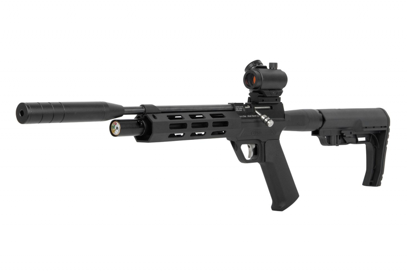 DIANA Bandit Tactical 4,5 mm (.177) – PCP Pressluft,  7,5 J