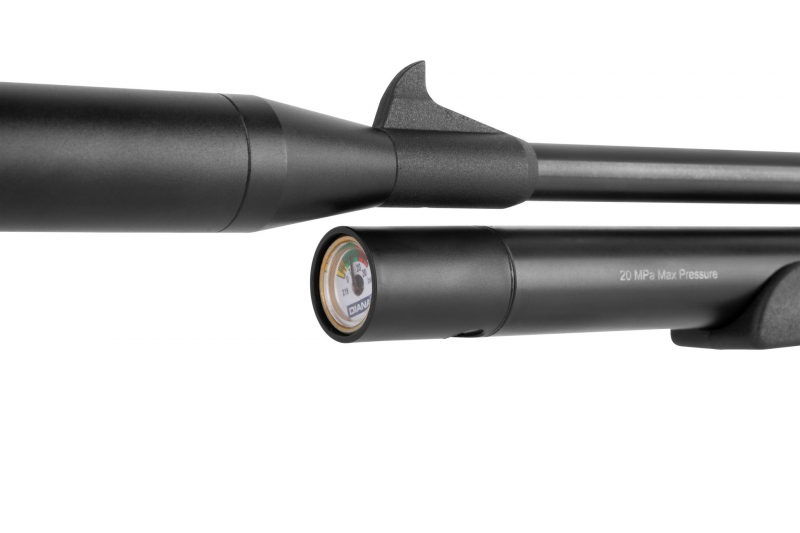 DIANA bandit black PCP Luftpistole 5,5 mm (.22)  Pressluft, Regulator,  7,5 J