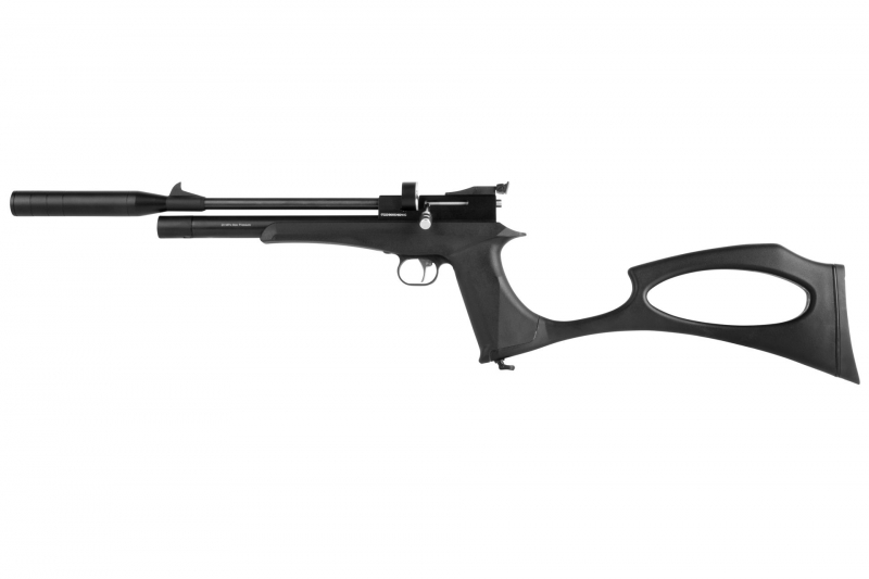 DIANA bandit black PCP Luftpistole 5,5 mm (.22)  Pressluft, Regulator,  7,5 J