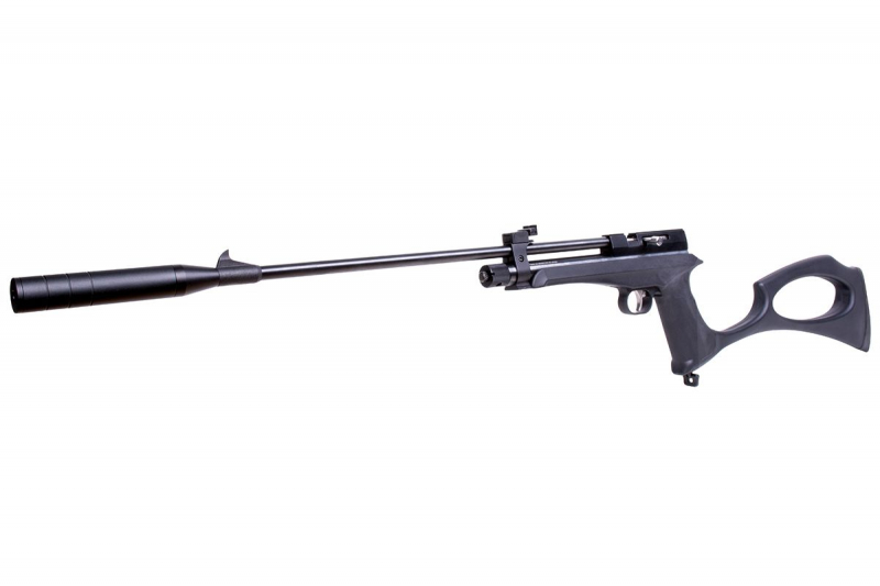 DIANA chaser Rifle Set CO2 Luftdruckgewehr 5,5 mm (.22) Diabolo – Non-Blowback, 7,5 J