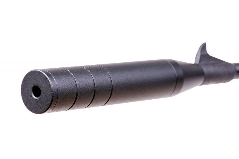 DIANA chaser Rifle Set CO2 Luftdruckgewehr 5,5 mm (.22) Diabolo – Non-Blowback, 7,5 J