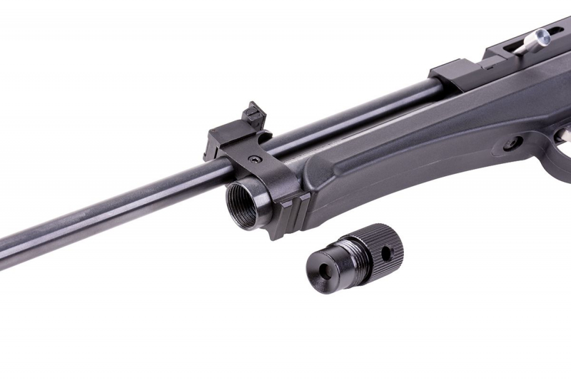 DIANA chaser Rifle Set CO2 Luftdruckgewehr 5,5 mm (.22) Diabolo – Non-Blowback, 7,5 J