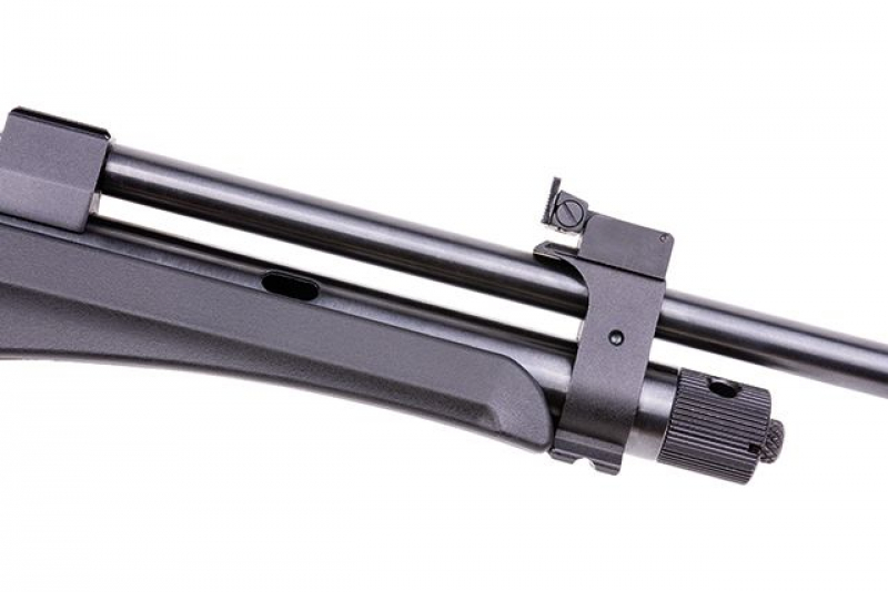 DIANA chaser Rifle Set CO2 Luftdruckgewehr 5,5 mm (.22) Diabolo – Non-Blowback, 7,5 J