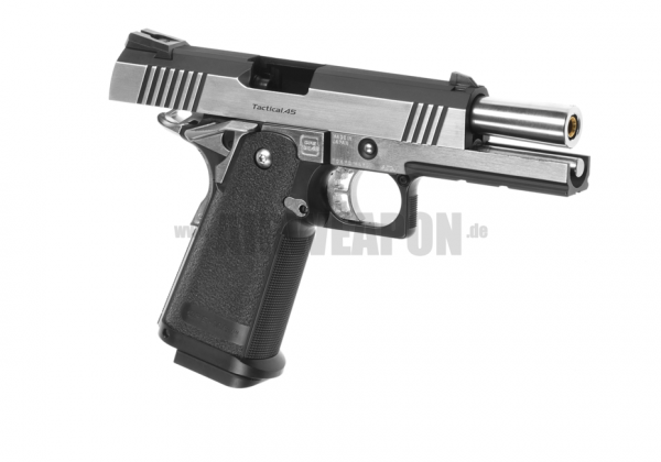 Hi-Capa Dual Stainless GBB-Silver | Tokyo Marui