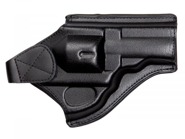 Belt holster, Leather, for DW 715 2.5"- 4" Revolver, black