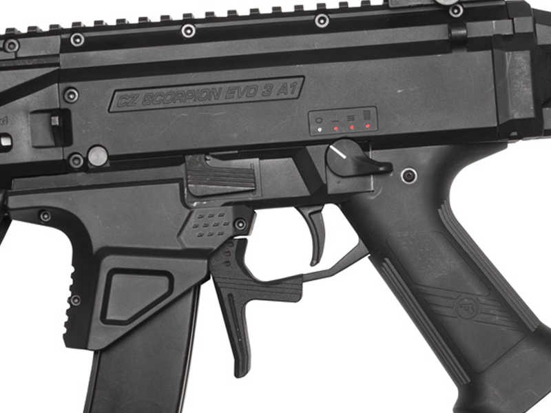 ASG CZ Scorpion EVO 3 ATEK S-AEG – Schwarz