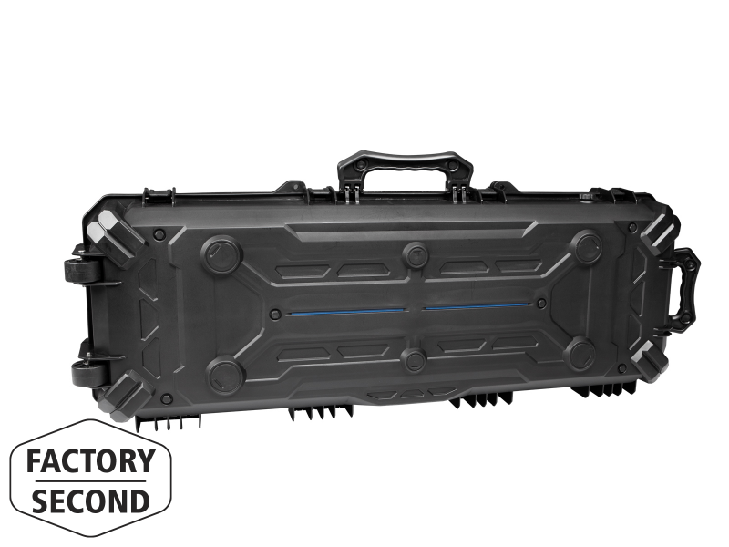 Strike Systems Tactical Rifle Case mit Cubed Foam – max. 102 × 32,5 cm, Black (2. Wahl) – Ansicht 3