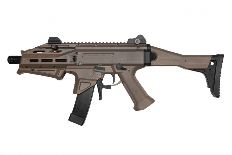 ASG CZ Scorpion EVO 3 ATEK S-AEG – FDE