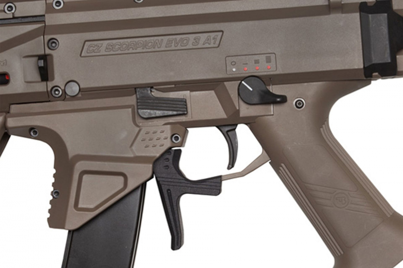 ASG CZ Scorpion EVO 3 ATEK S-AEG – FDE
