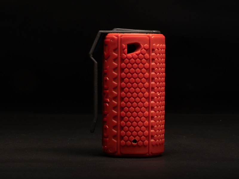 Storm D-Tonator Impact Grenade Airsoft Gasgranate – Rot