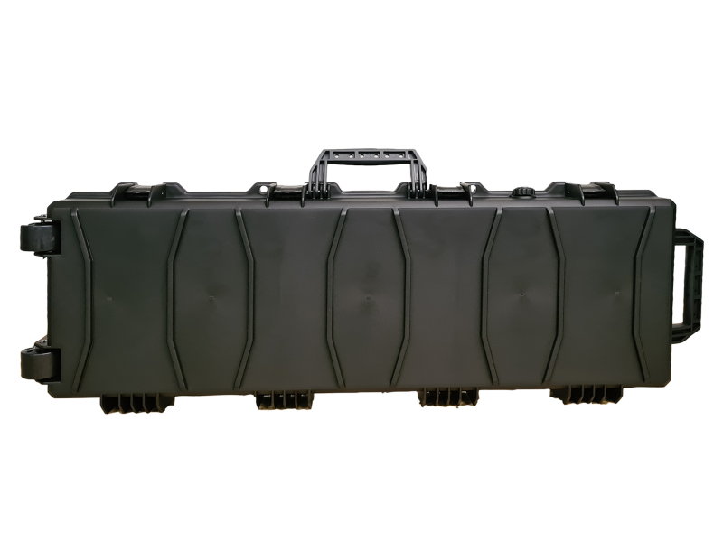 ASG Plastic Gun Case – 100 × 35 × 15 cm, Black