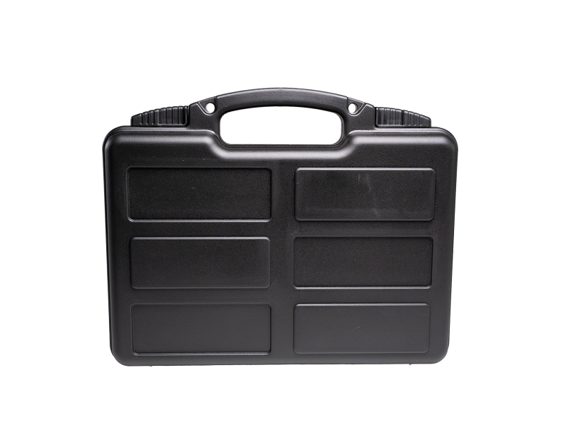 ASG Plastic Pistol Case – 31 × 25,6 × 8 cm, Black