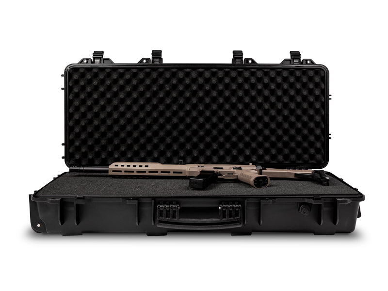 ASG Plastic Gun Case – 98 × 43 × 20 cm, Black