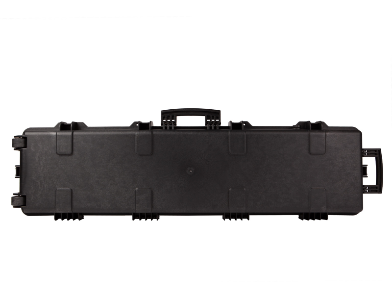 ASG Plastic Gun Case – 139 × 39 × 15 cm, Black