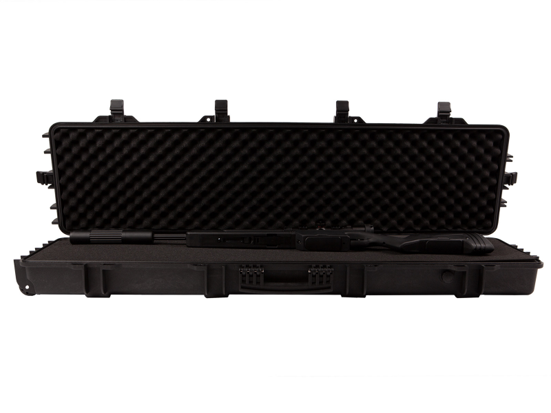 ASG Plastic Gun Case – 139 × 39 × 15 cm, Black