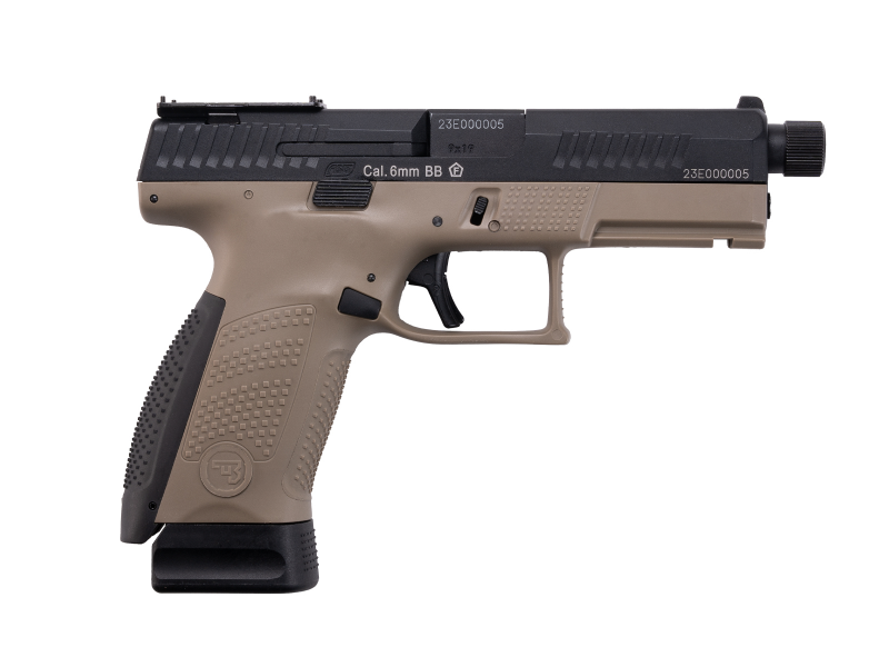 CZ P-10C Airsoft Pistole CO₂ Blowback 6 mm BB OR-OT – FDE