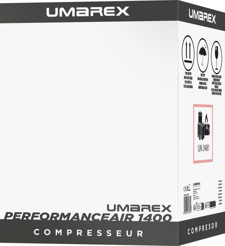 Umarex PAC 1400 PerformanceAir Compressor