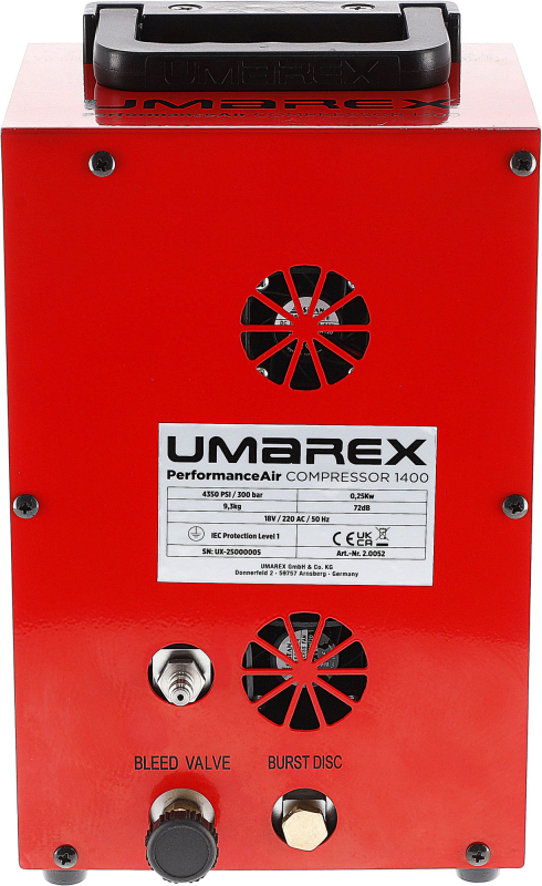 Umarex PAC 1400 PerformanceAir Compressor