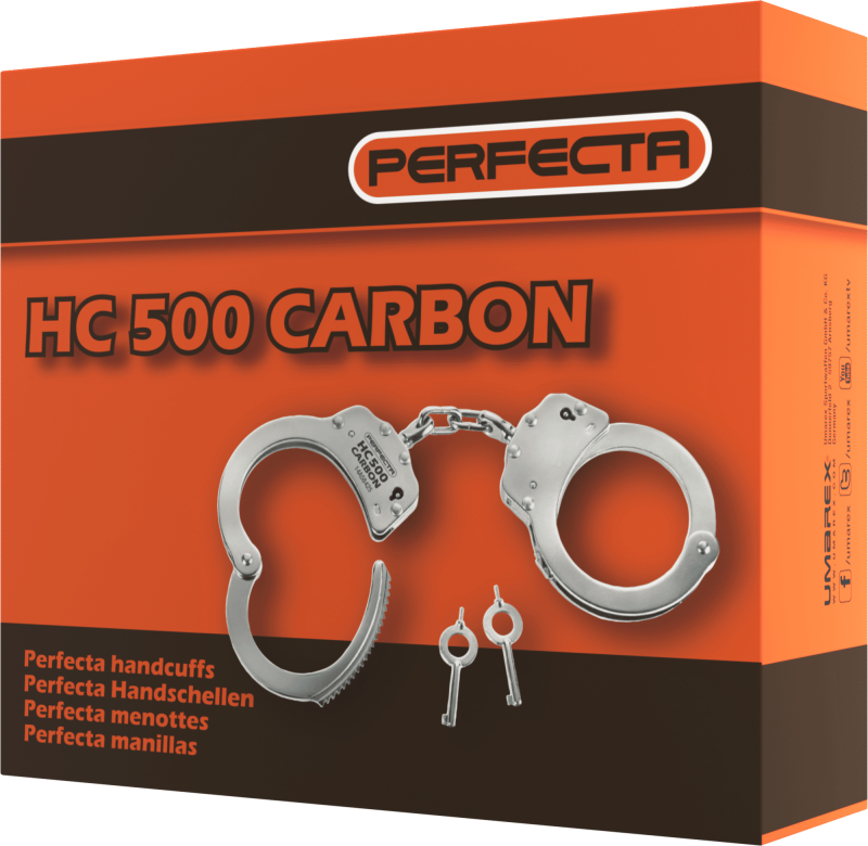 Perfecta HC 500 – Carbonstahl, vernickelt