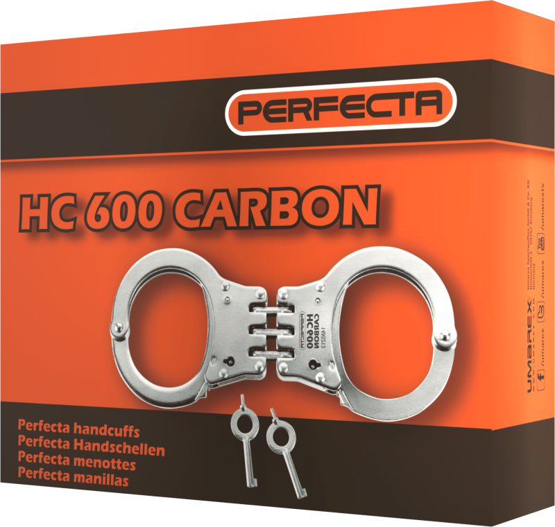 Perfecta HC 600 – Carbonstahl, vernickelt