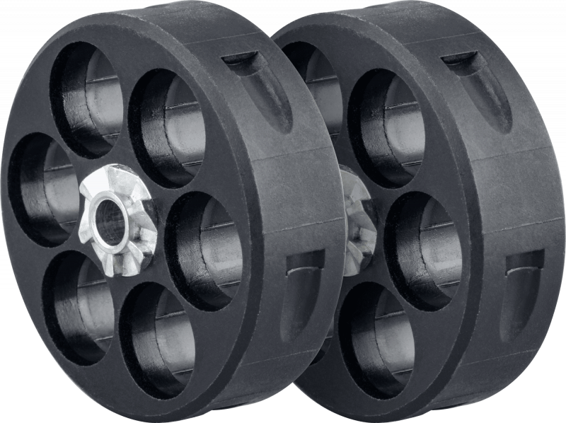 P2P Magazin für P2P Rotary Magazine P2P HDR 50, Zweierpack, 6 Schuss