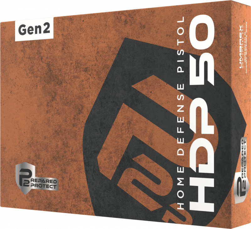 P2P HDP 50 Gen2 – .50, CO₂, < 7,5 J – Ansicht 4