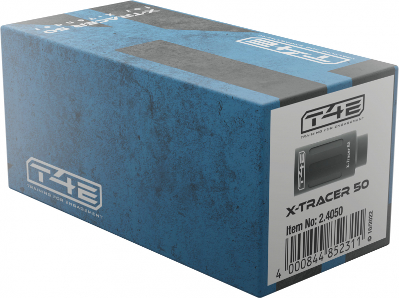 T4E X-Tracer 50 mit UV-LEDs & Mündungsfeuer-Simulation