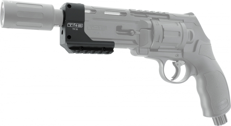 T4E Muzzle Attachment Carrier für TR 50 Gen1/Gen2 – mit Mündungsgewinde