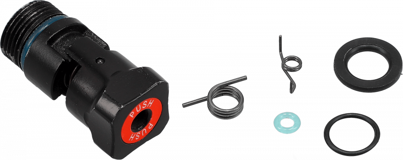 T4E Service-Kit – für Waffe (inkl. Feder, Unterlegscheibe, 4x O-Ring, Quick-Piercing-Schraube)