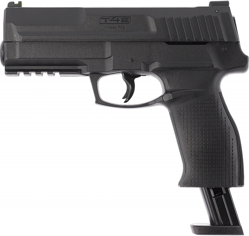 T4E Impax P68 Set cal. .68 – CO₂,  7,5 J