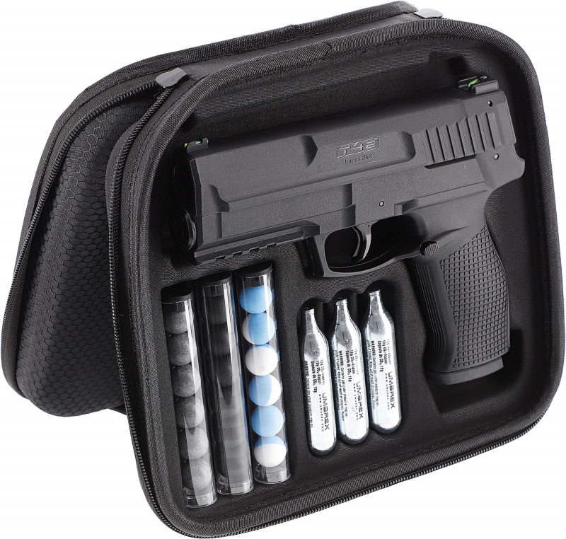 T4E Impax P68 Set cal. .68 – CO₂,  7,5 J