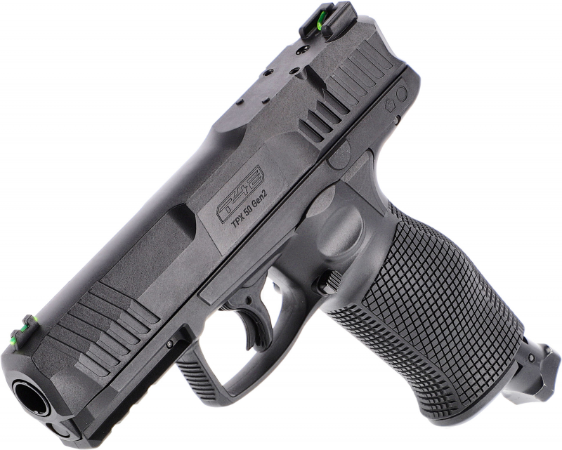 T4E TPX 50 Gen2 cal. .50 – CO₂,  7,5 J
