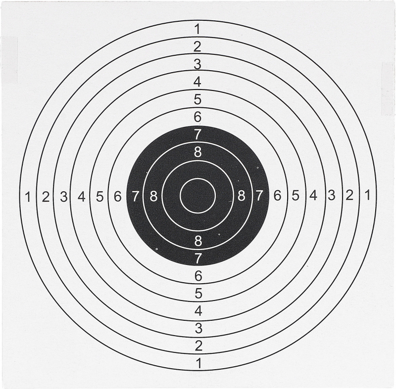 UX Prymex Set Luftgewehr 4,5 mm Diabolo – Federdruck 7,5 J, inkl. ZF, Diabolos & Zielscheiben