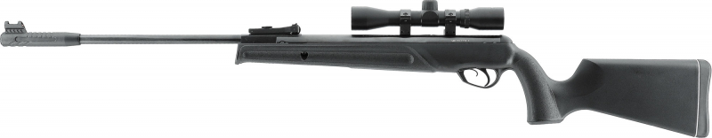 UX Prymex Set Luftgewehr 4,5 mm Diabolo – Federdruck 7,5 J, inkl. ZF, Diabolos & Zielscheiben
