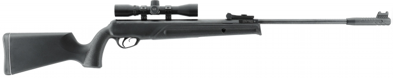 UX Prymex Set Luftgewehr 4,5 mm Diabolo – Federdruck 7,5 J, inkl. ZF, Diabolos & Zielscheiben
