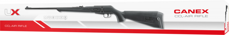 UX Canex CO₂ Luftdruckgewehr 4,5 mm (.177) Diabolo – 7,5 J